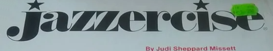 Jazzercise font?