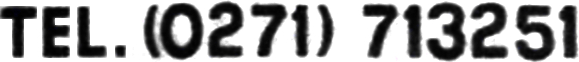 Font name or similar ?