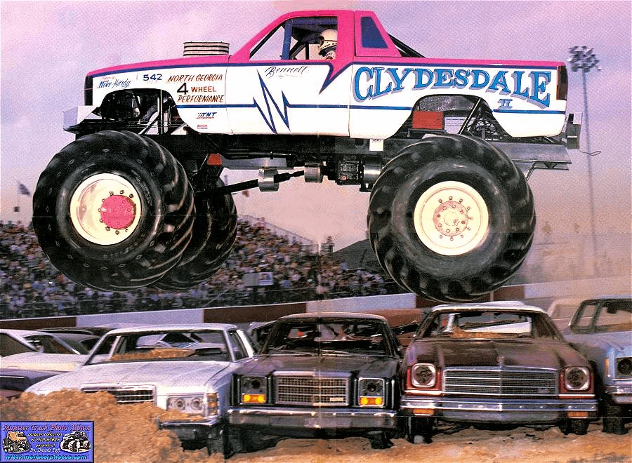 What font? "Clydesdale"