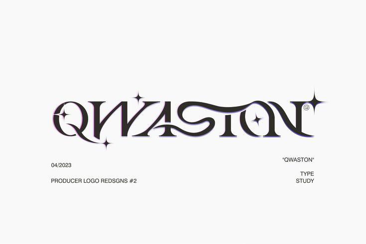 Qwaston font?, idk, help