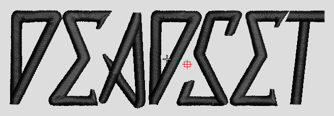 I need help whith this font