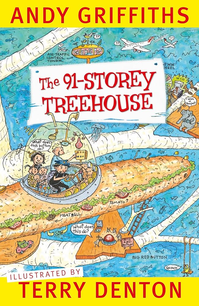 What's the font used in The Treehouse book covers?