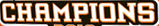 What font is "Champions"?