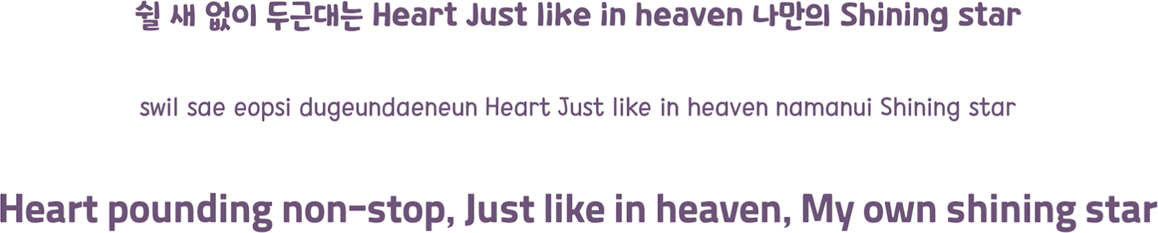 What font is this