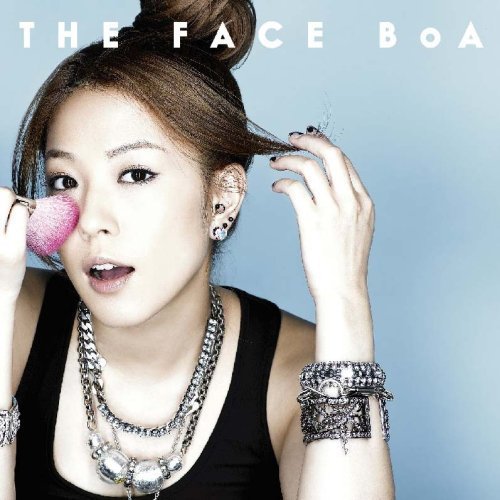 BoA -The Face Font