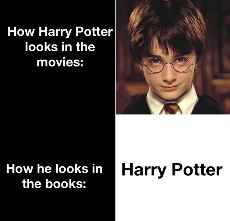 What font was used in this Harry Potter image?