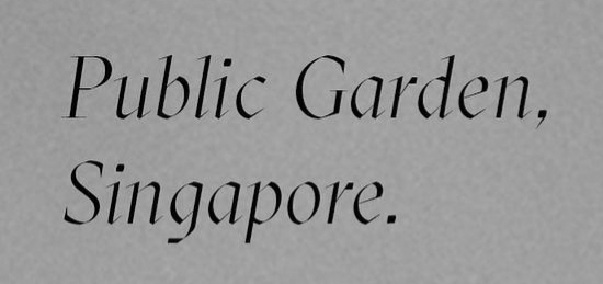 What font is this?