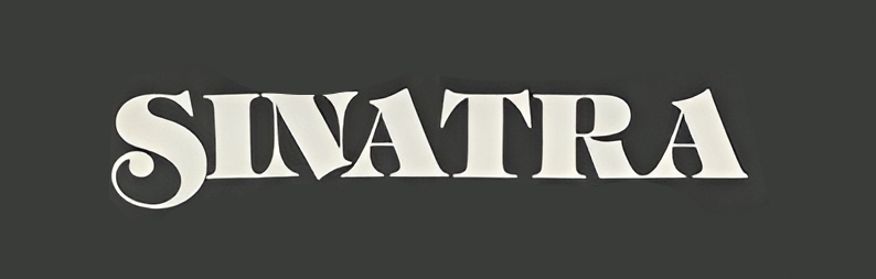 Sinatra font