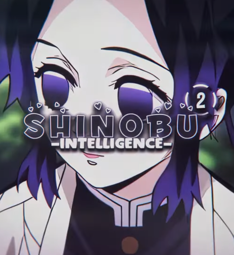 Help Does anyone know the font that says "shinobu" ?