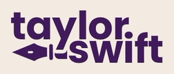 taylor swift font, please.