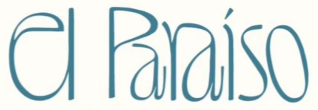 What font is El Paraiso?