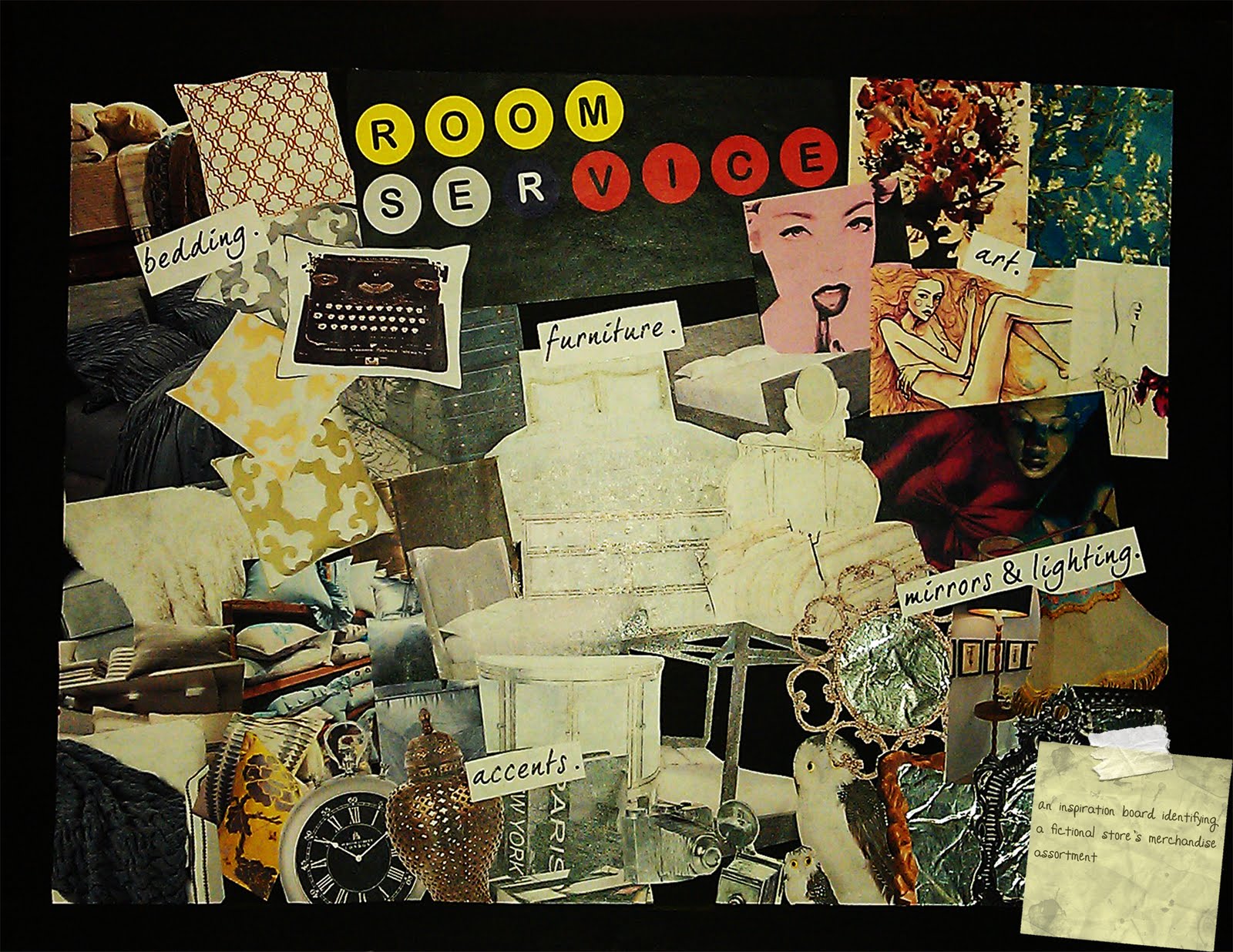 Font from moodboard