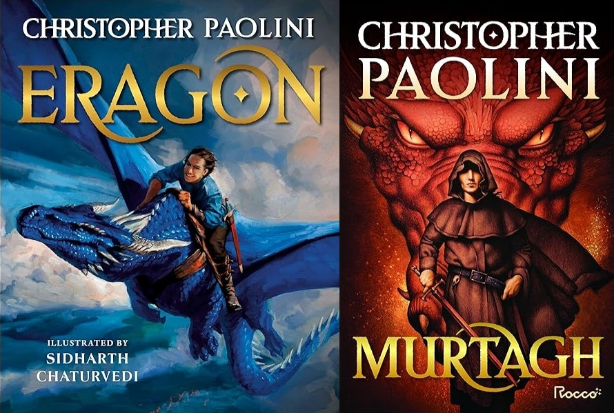 New font Eragon