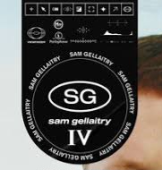 I'm looking for the "sam gellaitry" font (this is the highest quality I could find) This is the "IV" EP by Sam Gellaitry