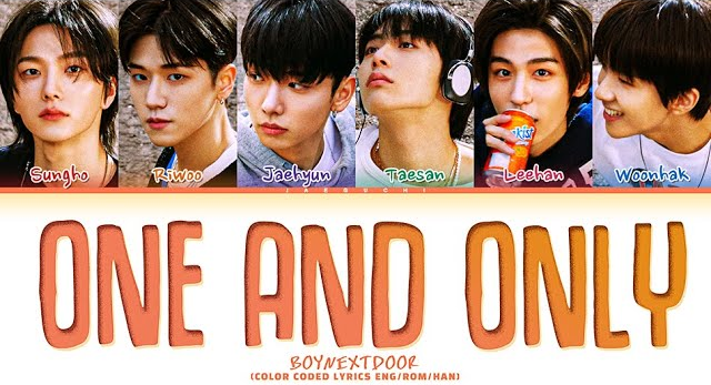 "One And Only" font