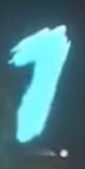 Font for 1