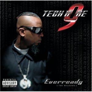 What is the Tech N9ne Everready Album font