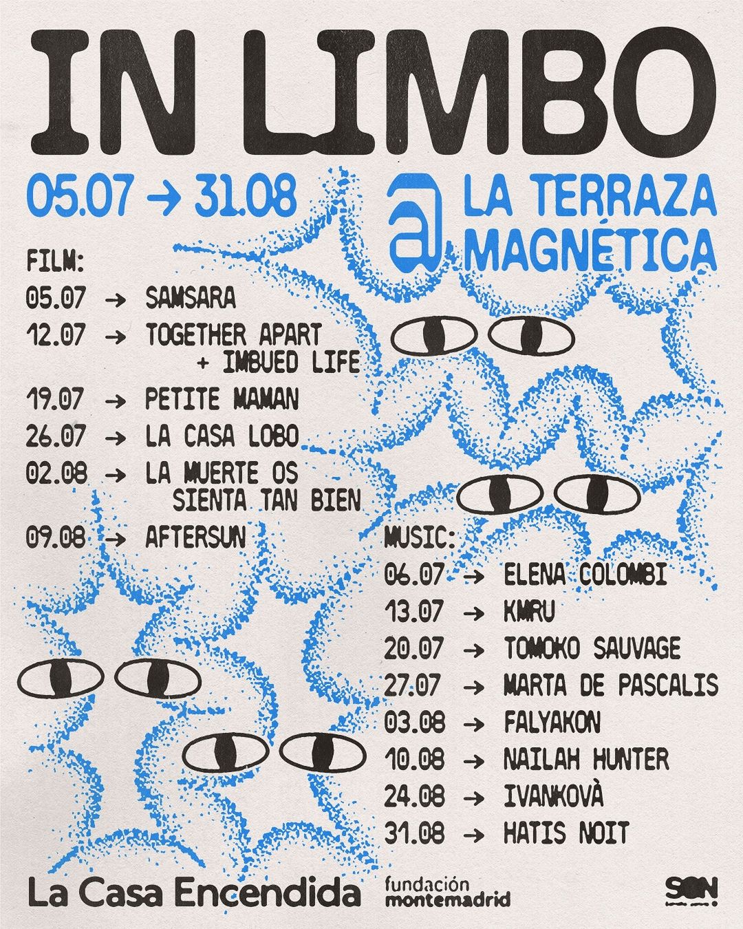 in limbo and samsara fonts please