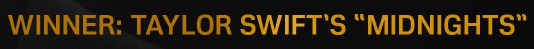 Font, please.