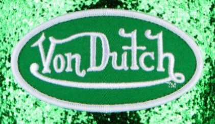 Von Dutch Font Name, please