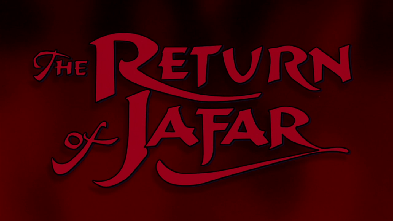 The Return of Jafar Logo Font ?