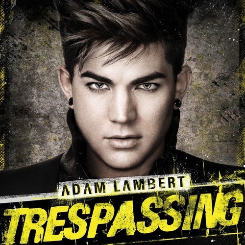 Adam Lambert Trespassing Font