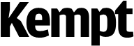 What is the font of Kempt?