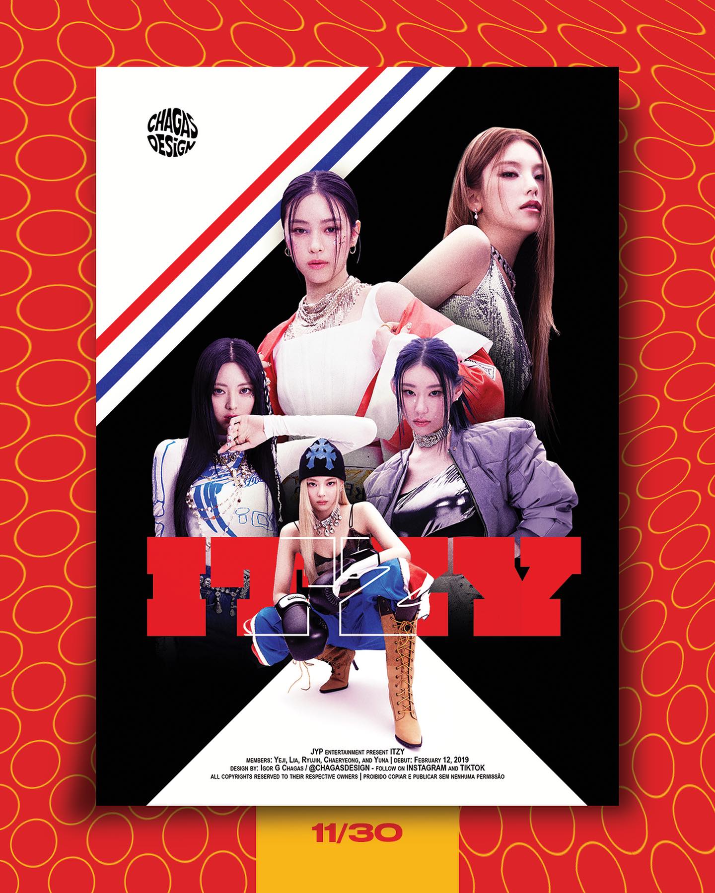 Help in identifying "ITZY" font