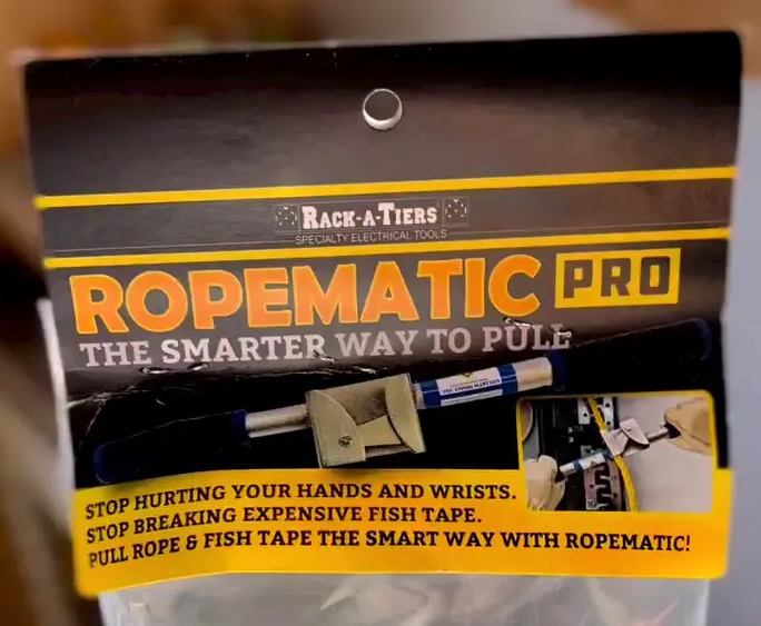"Ropematic" font?