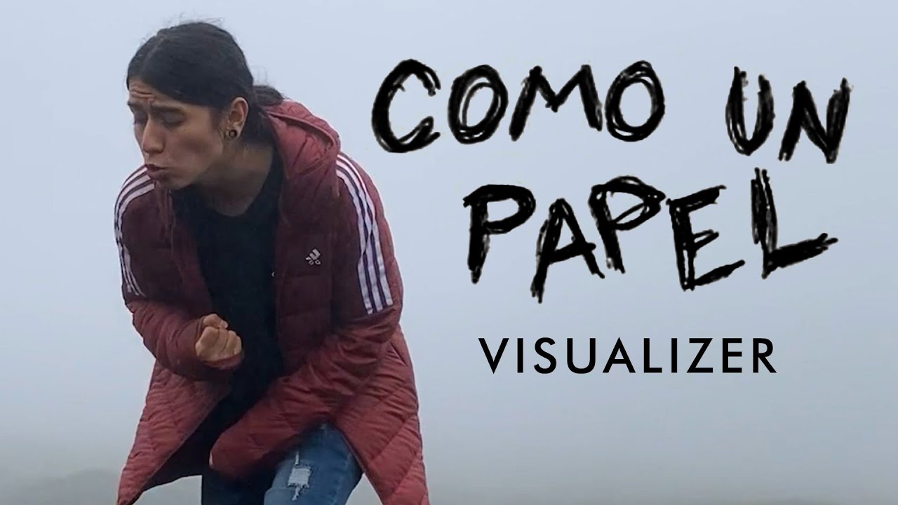 COMO UN PAPEL FONT PLEASE I NEED IT ASAP