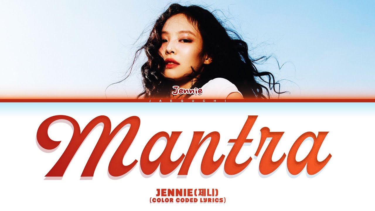 Font tittle "Mantra" by jennie please