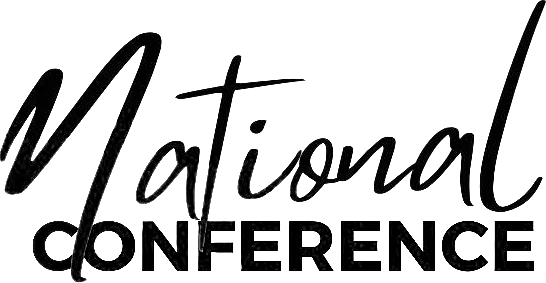 What font used in the text "National"