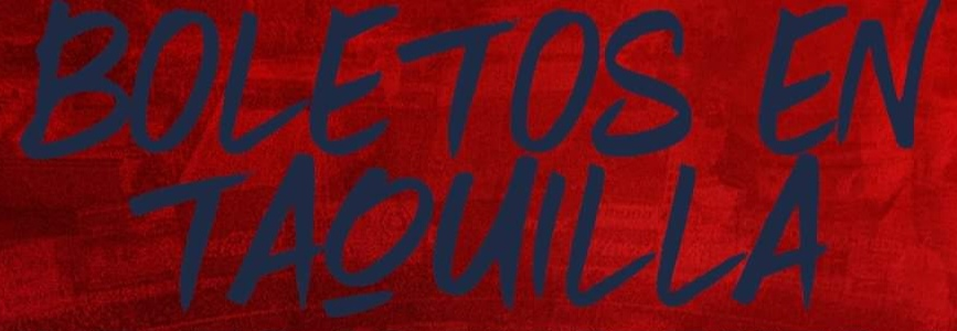Boletos en Taquilla