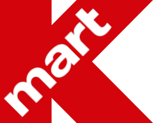 Who knows that the K in Kmart font?
