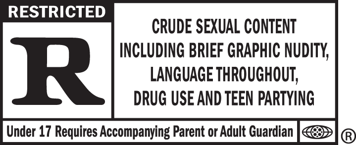 MPAA Rating content info font