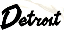 Detroit font