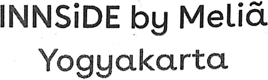Font name of INNSiDE by Melia Yogyakarta