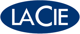 What is the font of LACIE?