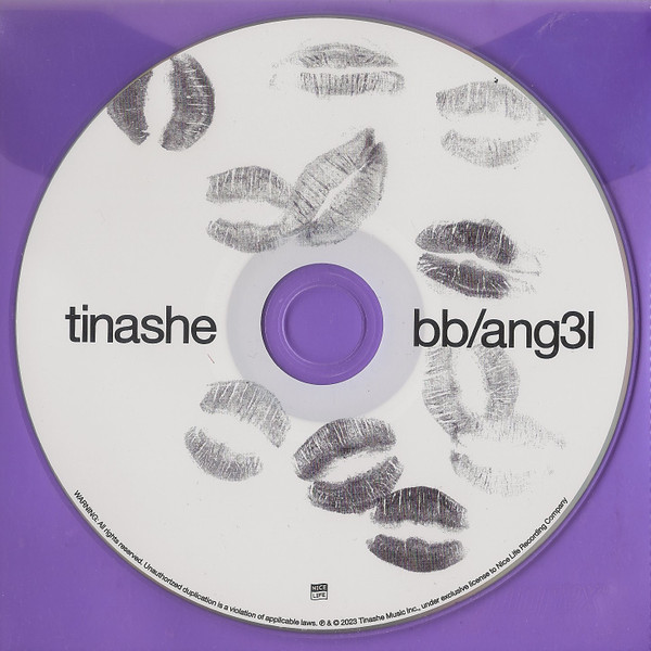tinashe bb/ang3l helvetica font variant?