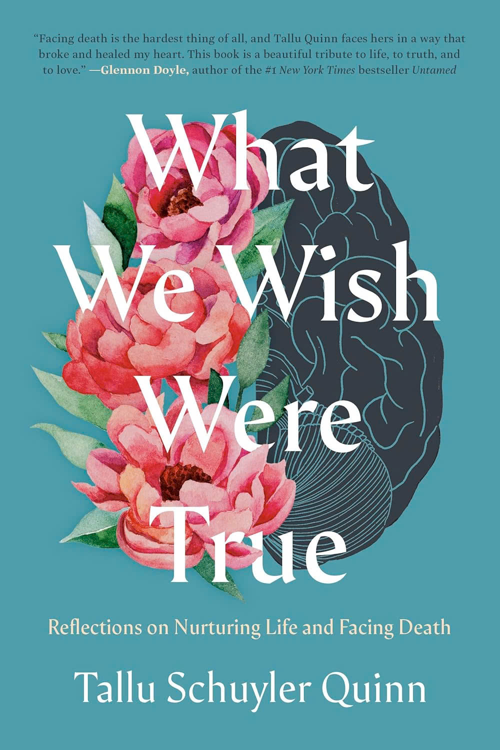 What's the font for "What We Wish Were True"