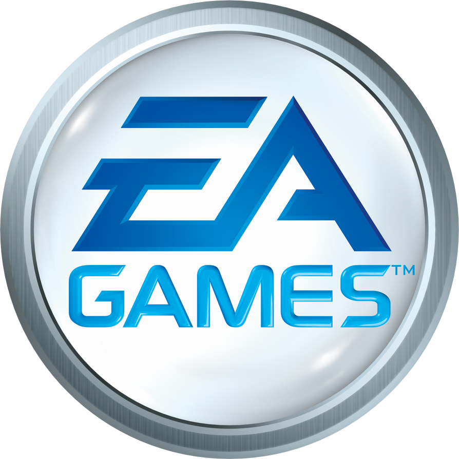 Search for EA GAMES font in the words "GAMES" from 2002 to 2005