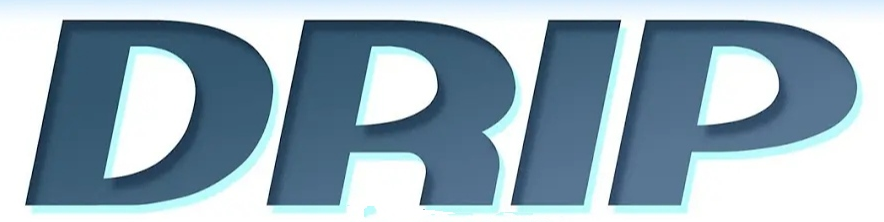 Drip font name please? I want the exact one