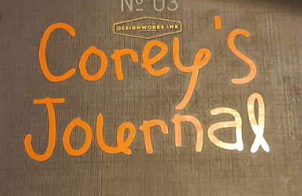 font Corey's Journal