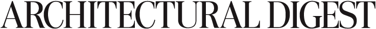 What is the font of ARCHITECTURAL DIGEST?