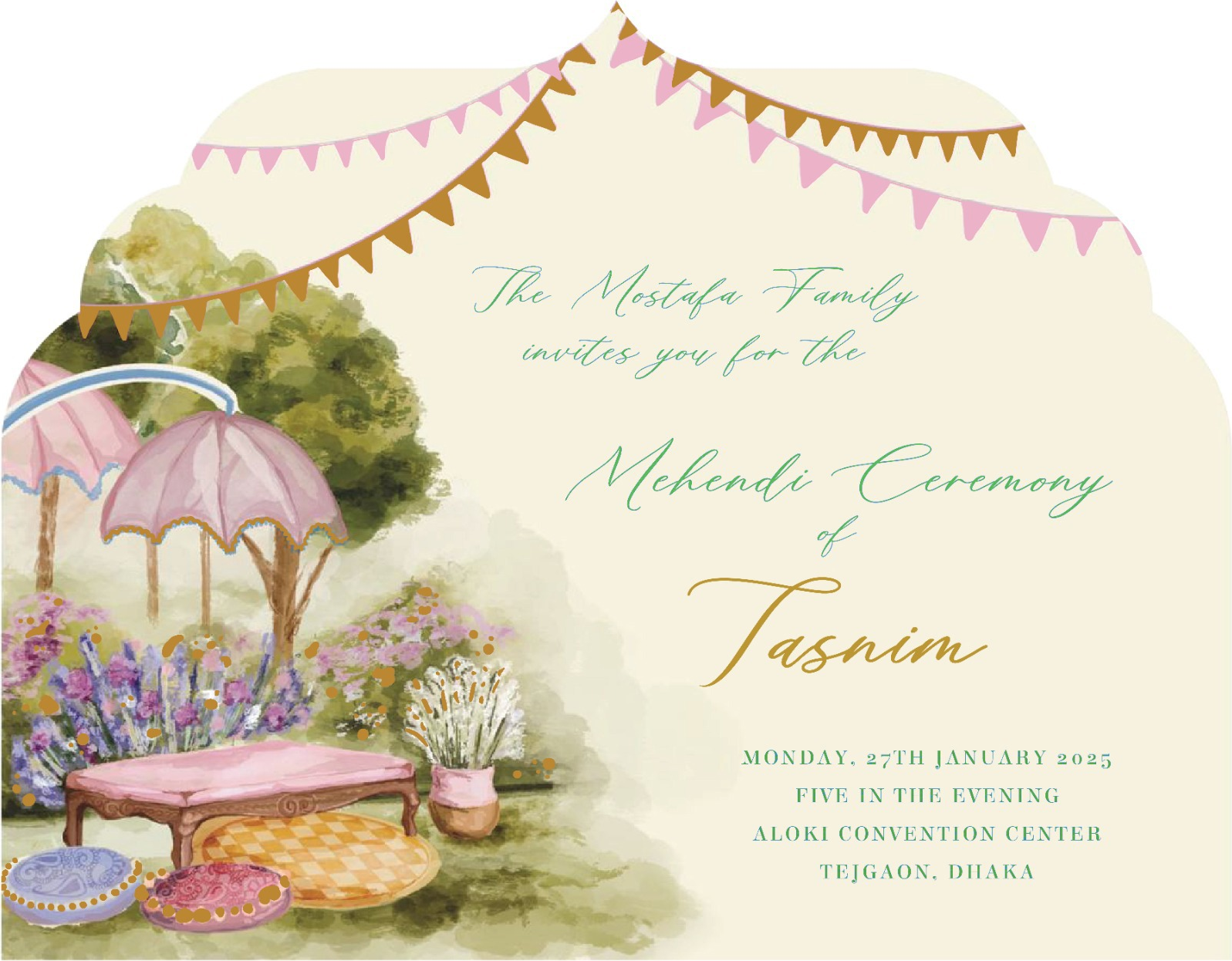 Can you tell me the all font names used here?
