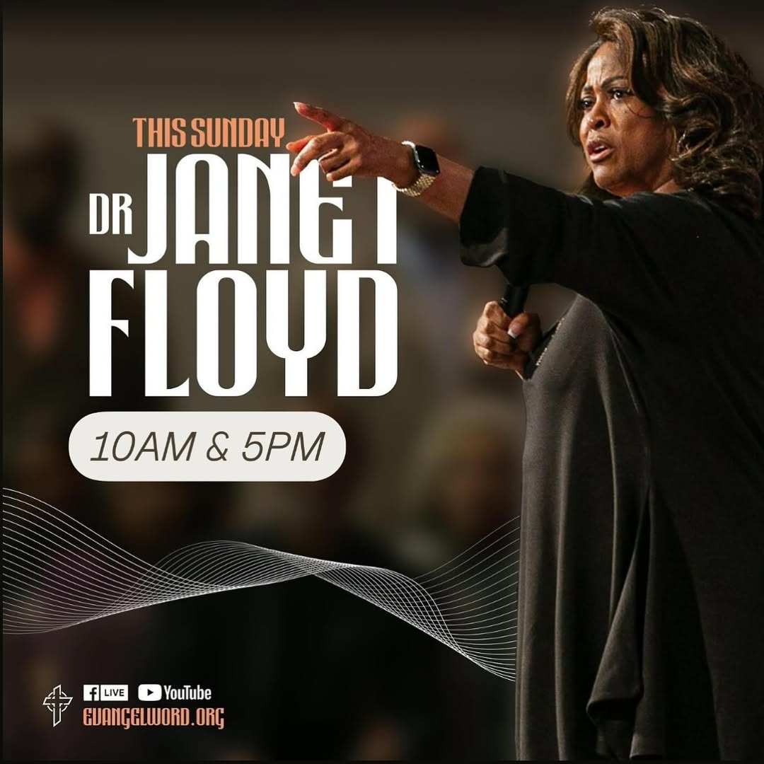Wht font is "Janet Floyd"?