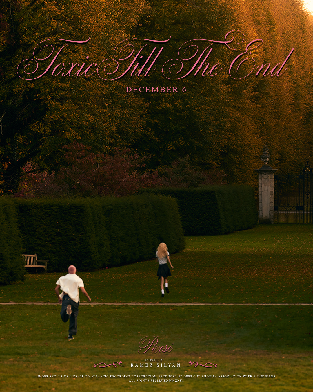 TOXIC TILL THE END FONT