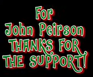 What's this font from Phelous's review of Cricket on the Hearth?