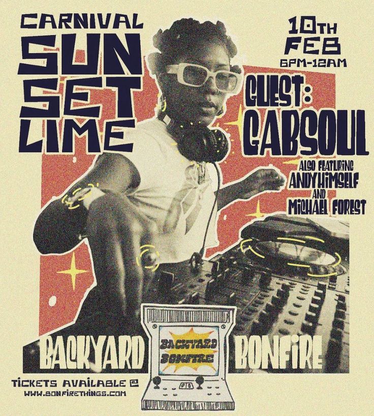 font name of "CARNIVAL SUNSET"