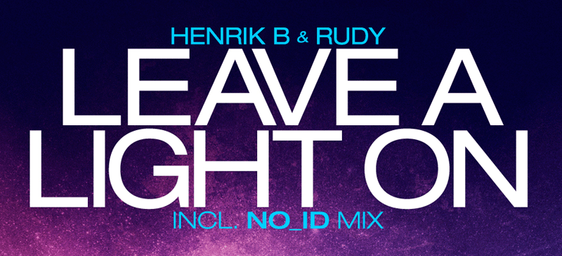 Leave a Light On Font?